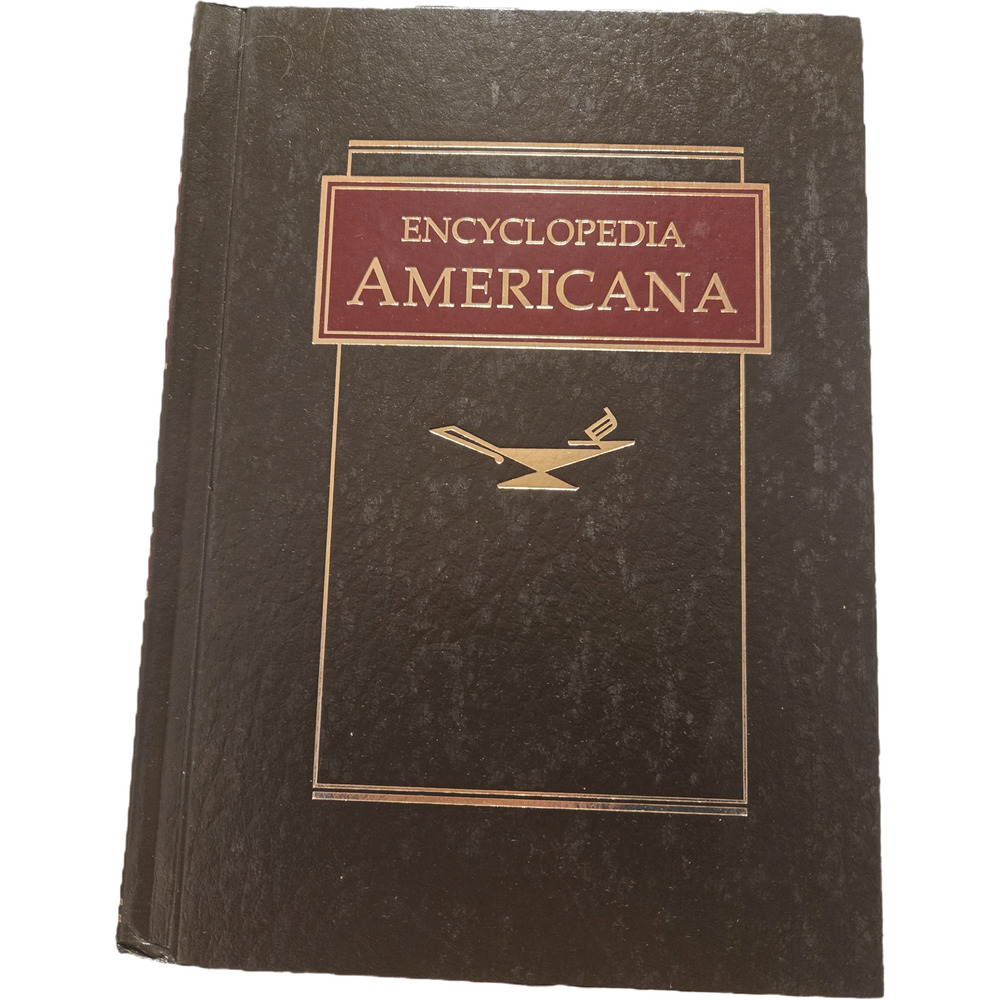 Encyclopedia Americana International Edition Volume 6 Cathedrals to Civil War